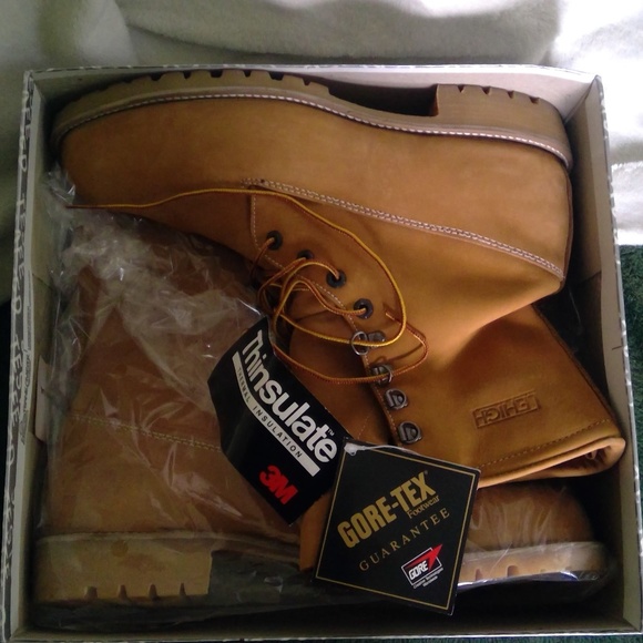 Hard Toe Work Boots - Picture 2 of 5